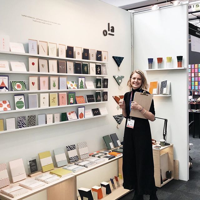 ola_studio's tweet photo. 👋 Behind the scenes ... Meet Louise, she's the one who'll respond to your email or meticulously pack up your order. She's been here at the studio for a year and a half knows each one of our products inside out. She's also a keen tea drinker (Yorkshir… https://t.co/spH7a2zlX7 https://t.co/w2DWFunFKf