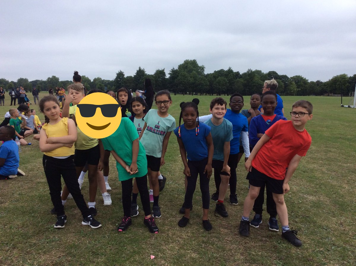 We ❤️ Sports Day!  <a href="/PeFoxfield/">FoxfieldPE</a>