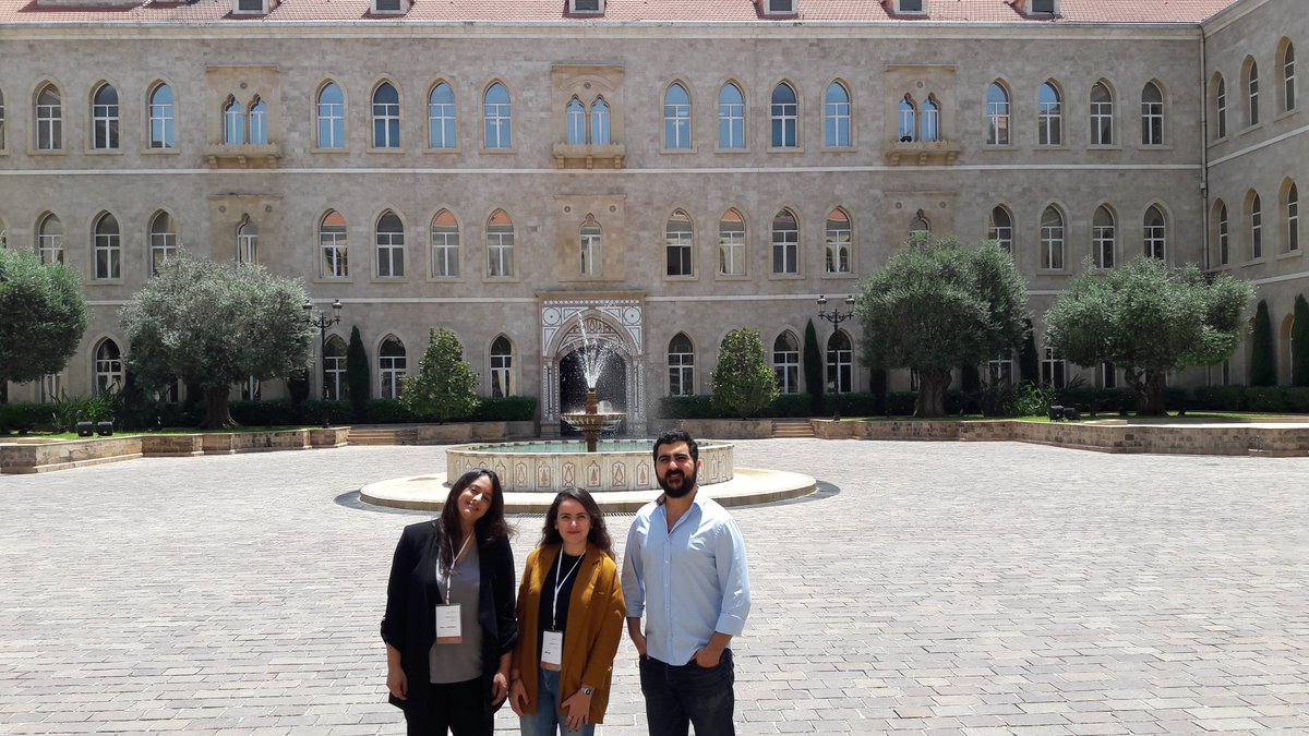 borninteractive's tweet photo. Attending the #Youth_Empowerment Workshop by @PVELEB, via our client, the @lbBritish at the Grand Serail.
#PVE_LB https://t.co/g9rzbnNTdQ