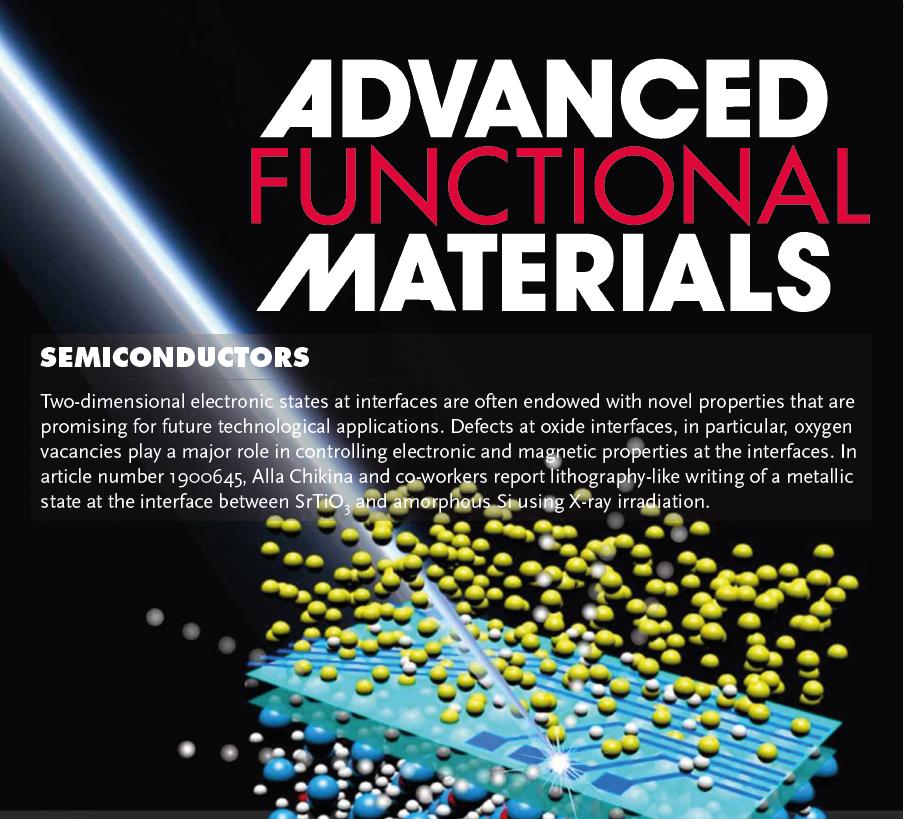 DTU Energy (@dtuenergy) on Twitter photo In a new study researchers at <a href="/psich_en/">PSI Paul Scherrer Institut</a> and <a href="/DTUEnergy/">DTU Energy</a> show that you can ‘write’ metallic regions at the atomically sharp interface between STO and silicon using X-rays. This opens new possibilities for spatial control of electronic properties. @AdvSciNews onlinelibrary.wiley.com/doi/full/10.10… In a new study researchers at <a href="/psich_en/">PSI Paul Scherrer Institut</a> and <a href="/DTUEnergy/">DTU Energy</a> show that you can ‘write’ metallic regions at the atomically sharp interface between STO and silicon using X-rays. This opens new possibilities for spatial control of electronic properties. @AdvSciNews onlinelibrary.wiley.com/doi/full/10.10…