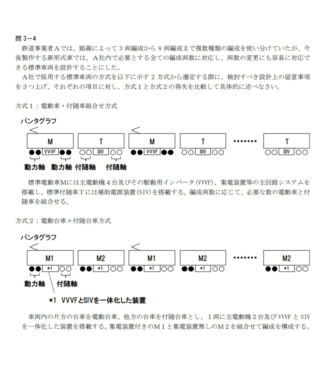鉄道設計技士（鉄道土木）受験対策プリント 論文頻出3種目