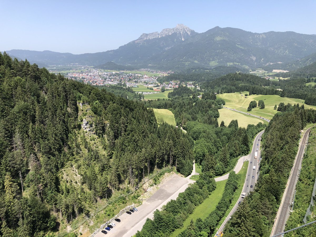 JonsJaunts's tweet photo. Visited @highline179 on the Austrian border, the longest pedestrian suspension bridge in the world! https://t.co/3MI7qaKg28