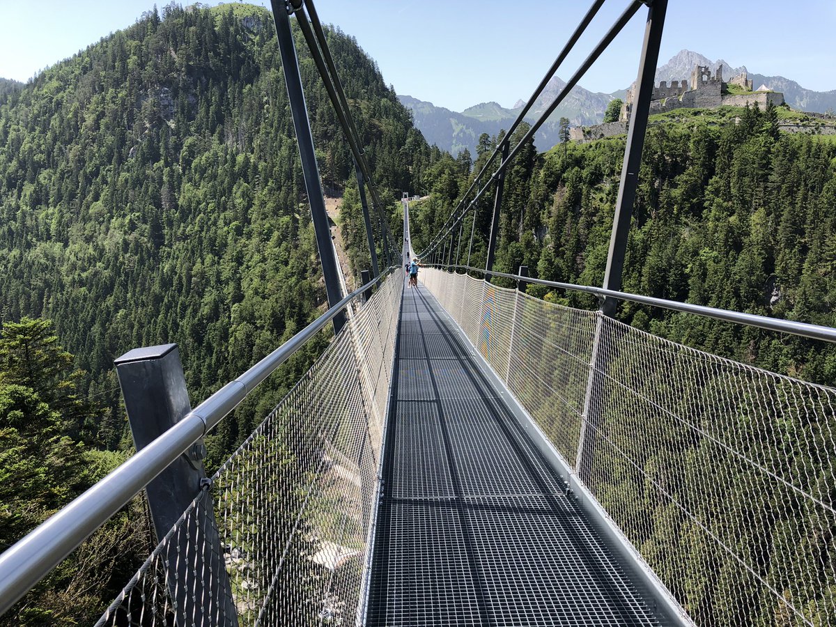 JonsJaunts's tweet photo. Visited @highline179 on the Austrian border, the longest pedestrian suspension bridge in the world! https://t.co/3MI7qaKg28