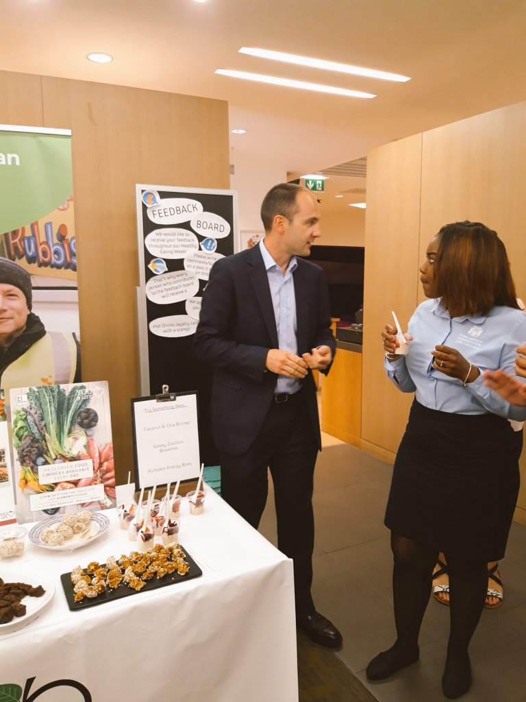 Our Nutritionist, Will Cook, is on hand to answer any questions regarding healthy lifestyles and introduce our Elements range to <a href="/RBKC/">Royal Borough of Kensington and Chelsea</a> @elioruk #HealthyEatingWeek #elementsbyelior  #healthyeating #eliorfoodie