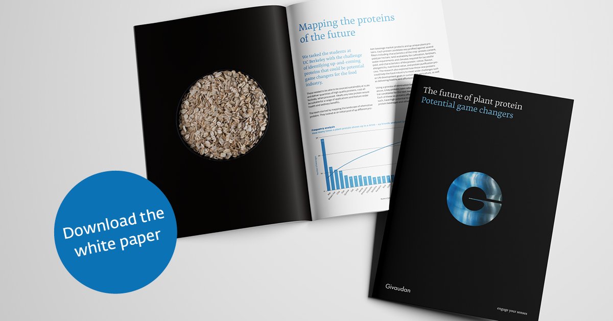 Get it first! Today, we are releasing the results of an extensive research study conducted with @UCBerkeley on the plant based proteins that hold the most promise for the future. Download our white paper now: fal.cn/iPic #FutureOfProtein #TalkToUs