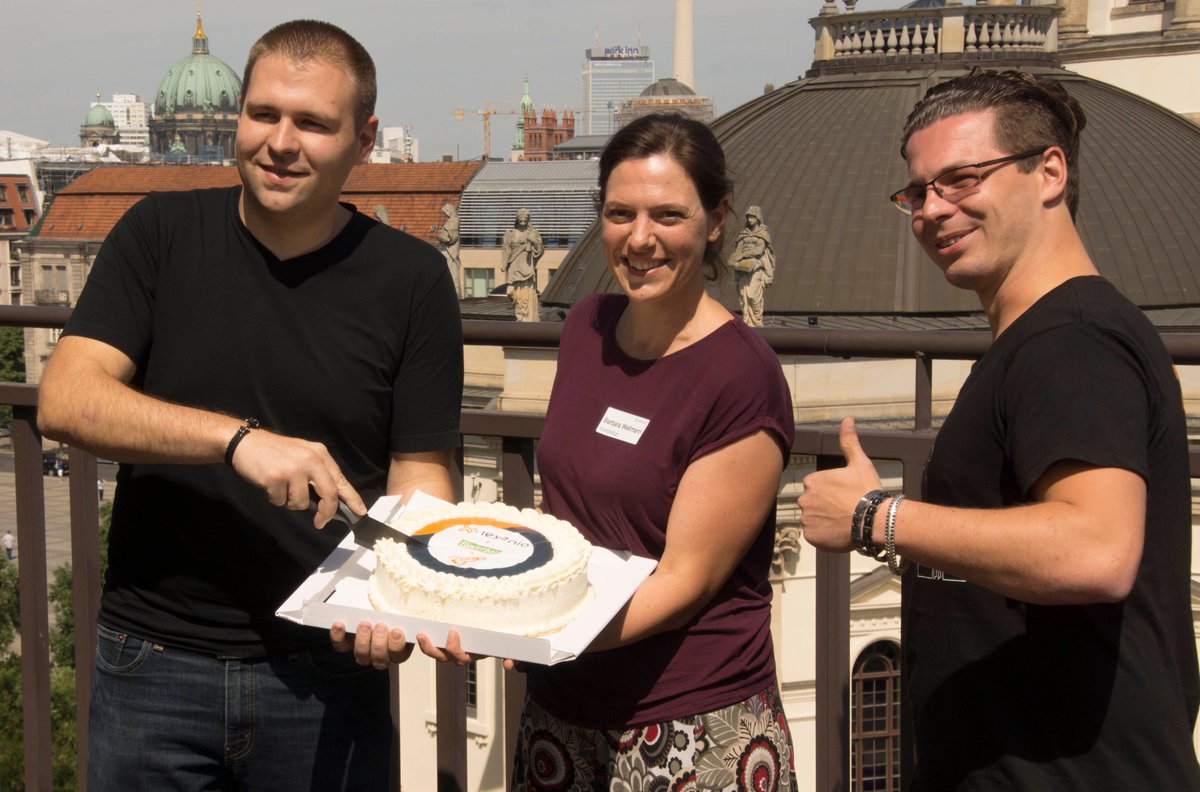 #ZIM-success <a href="/neXenio_Berlin/">neXenio</a> - Thank you for your trust and the great collaboration!
<a href="/AiF_ProjektGmbH/">AiF Projekt GmbH</a>