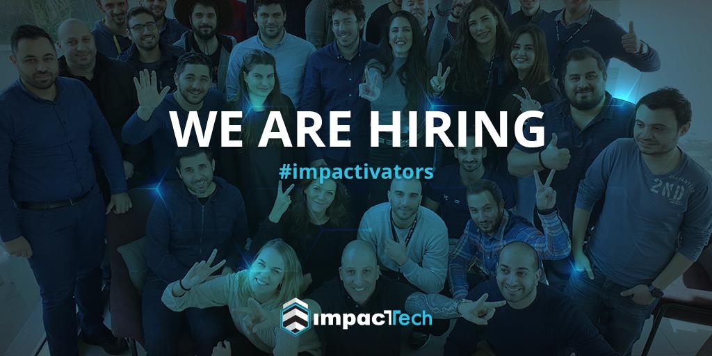 ImpacTechLtd's tweet photo. We are growing, grow with us.
We are currently seeking:
- Developers
- Software Engineers
- Data Scientists
- Account Managers
- Content Writers
To join our team of #impactivators. Apply at our careers page https://t.co/FRgnRVut2K
