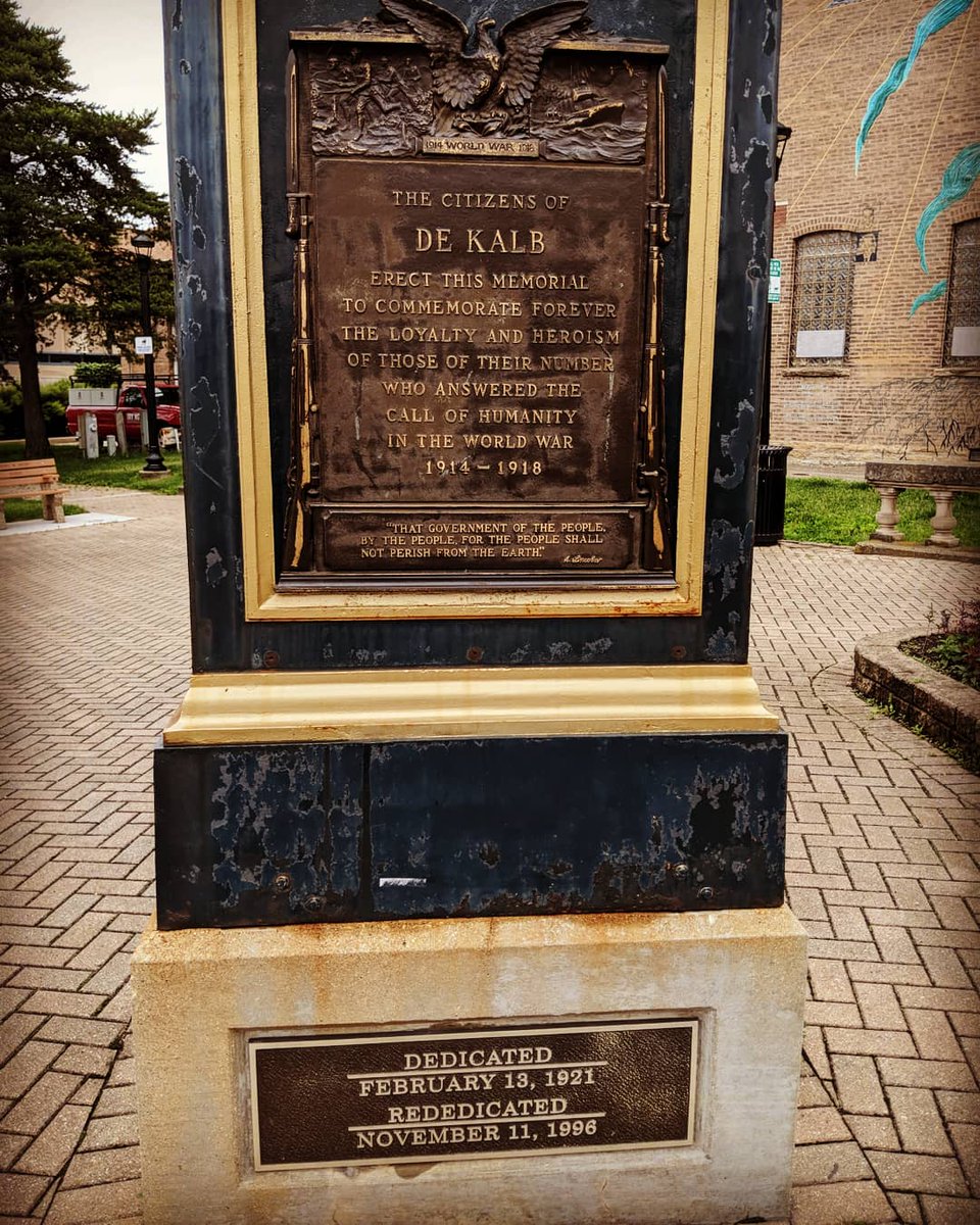 BehindTimeClock's tweet image. Plaque of the clock.