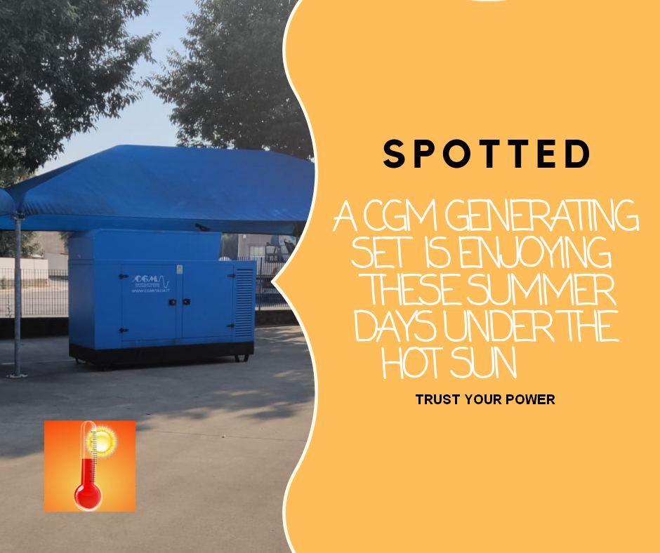 CGMgenerators's tweet photo. https://t.co/mHmH1jTfqj
#cgm #generatingsets #groupesélectrogènes #gruposelectrógenos #poweringtheworld #sunnydays #trustyourpower #madeinitaly https://t.co/sWIG8ysoFm