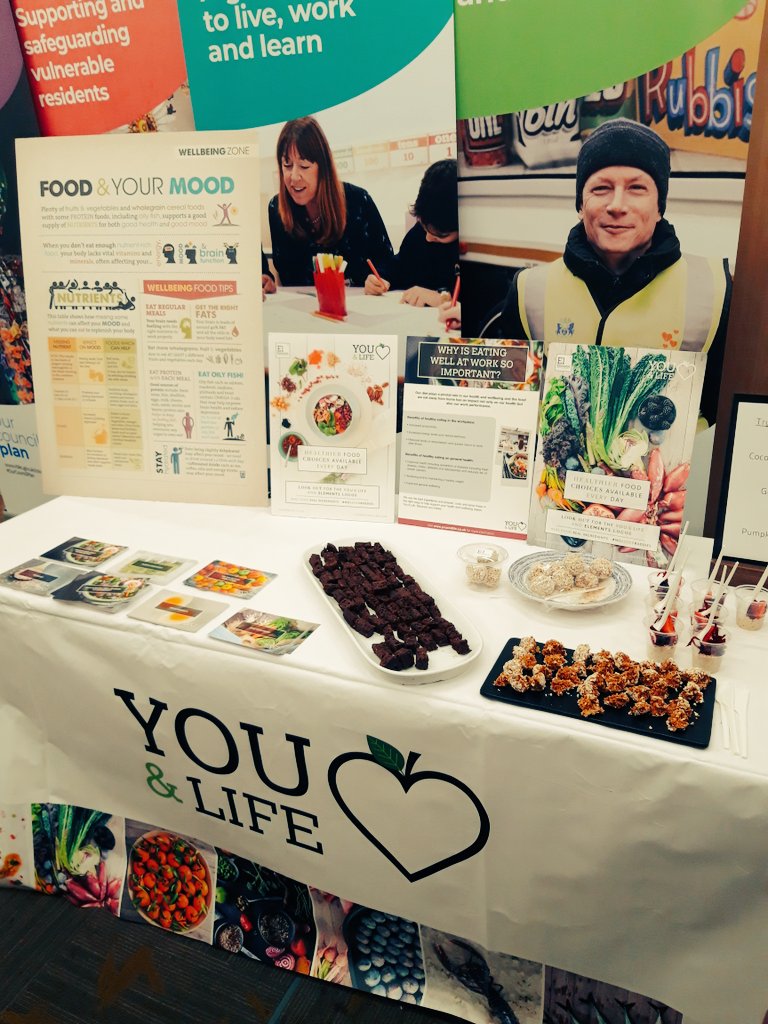 Did I forget to mention the delicious Elements samples? My bad! @elioruk <a href="/RBKC/">Royal Borough of Kensington and Chelsea</a> #elementsbyelior #HealthyEating #zucchinibrownie #pumpkinbites #coconutchiabircher #winning