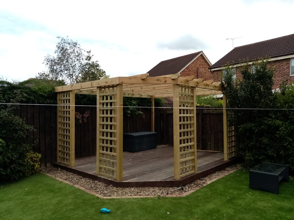 ClaProperty's tweet image. Recent work carried out. Materials supplied by @SawmillTimberUK