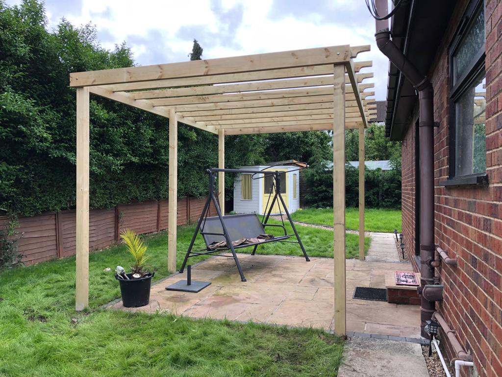 ClaProperty's tweet image. Recent work carried out. Materials supplied by @SawmillTimberUK