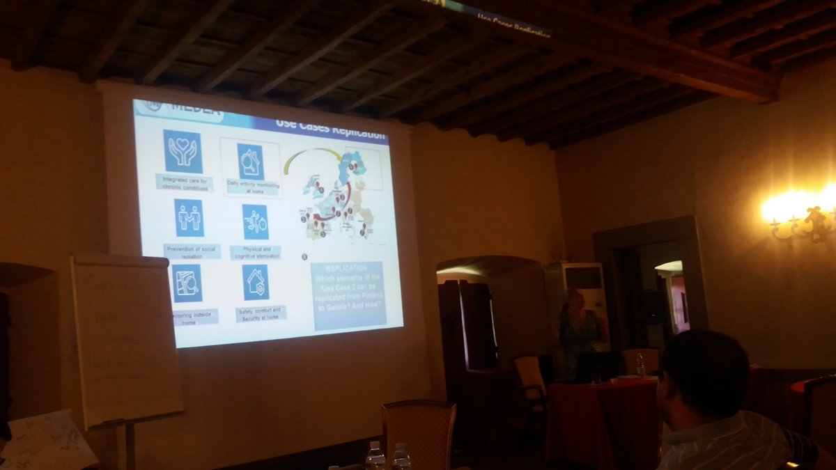 bcipaul's tweet photo. Active Age evaluation on QoL presented by Eleana from Medea @SERG_Ulster @REMIND_Research https://t.co/MOj7fG09qe