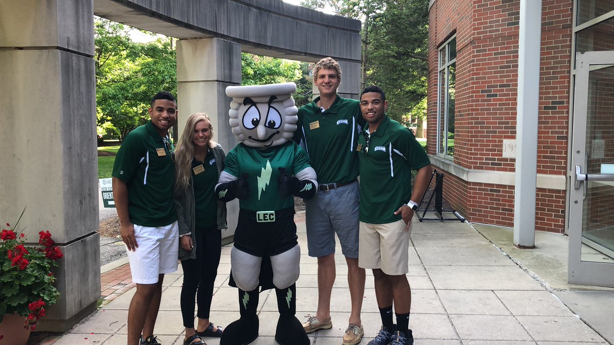 Another incoming student orientation!!! #RageOn