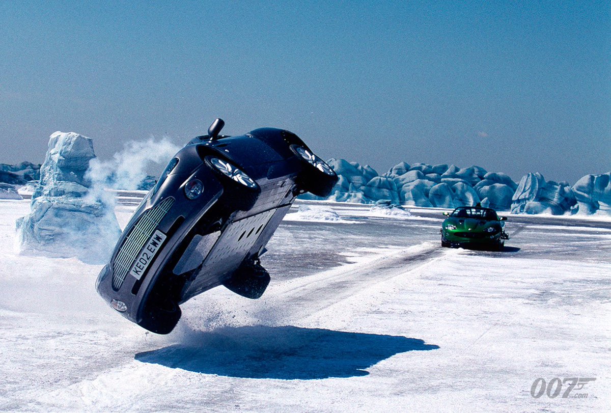 007's tweet photo. An exclusive touring version of the Bond In Motion exhibition will visit six selected European @F1 Grand Prix this year featuring 12 cars spanning six decades of 007 history. For more info https://t.co/mBbZOFZp5w #F1007 https://t.co/ug9sL1xwtE
