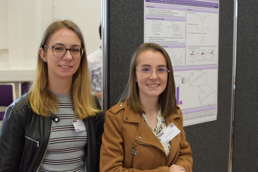 Poster session at 4th composites@manchester research workshop