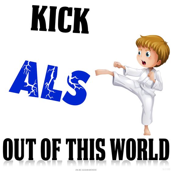 ALSAwareness2's tweet image. Kick ALS out of this world #als #endals 

Follow us on: 
Fb group: bit.ly/2KUi5Pc    
Pinterest: bit.ly/2WS8Ypd    
Instagram: bit.ly/2J341At