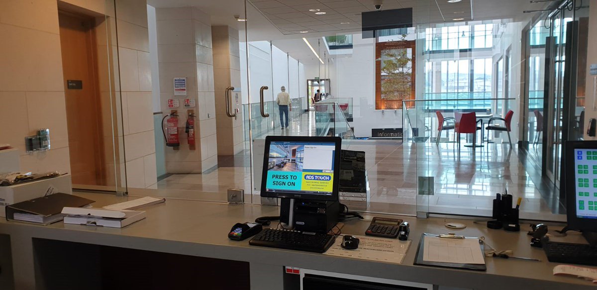 AnchorData's tweet photo. 1st #Sam4s #Forza Touch Screen out the door with our #ADStouch #EposSoftware. Installed at #PRONI along with full integration with #WorldPay. Customer Receipt Printer tucked neatly under the uniquely shaped stand for complete #spacesaving. Visit https://t.co/PxE4GXQu7H https://t.co/vPNwzRttOm