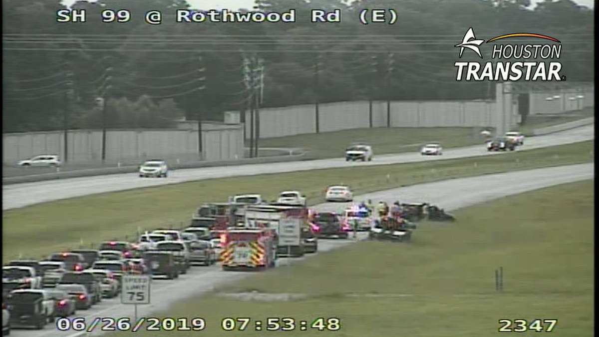 Katherine Whaley Wreck On Sh 99 Eb Before Mossy Oaks Rd Use Spring Stuebner As Your Alternate Route Abc13houston Abc13 Kattraffic T Co Fhceunrk9s T Co 77zaf6omy4