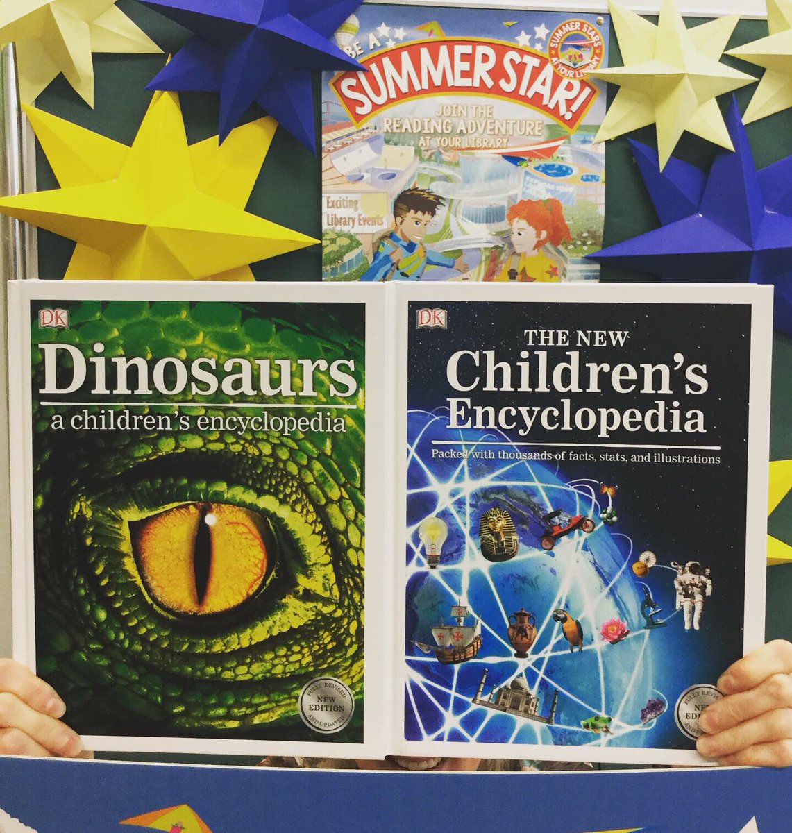 fingallibraries's tweet photo. More summer stars β¨ merchandise has just landed in Malahide and we've lots of new children's books to choose from too! πππππ #summerstars #juniorlibrary #readingchallenge #newbooks https://t.co/RqF0lU5R6v