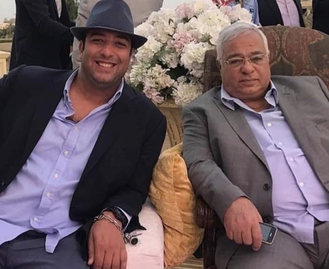 لا اله الا الله 
توفي الي رحمه الله الكابتن حسام وصفي والد احمد حسام ميدو 
ان لله وان اليه راجعون🙏