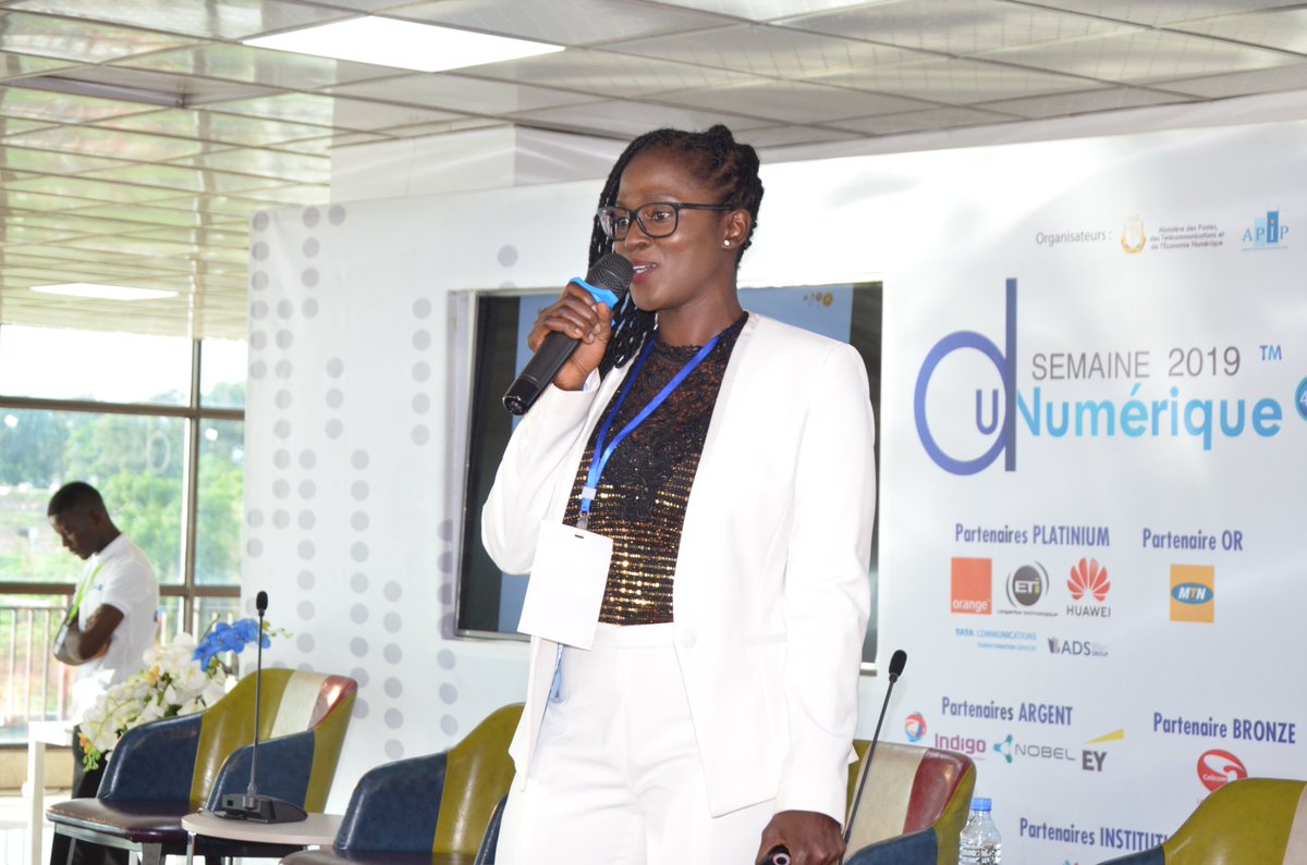 #SemDuNum19 Suivez Fadima Diawara , fondatrice de l'entreprise Kunfabo, 2ème Prix Innovations Days 2019 sur Lynx FM dans l'émission <a href="/224Tech/">Tech Info 224</a> à partir de 16 H aujourd'hui.