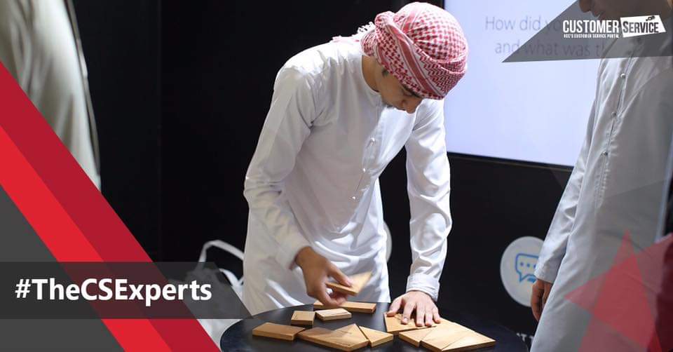 CS_ArabEmirates's tweet photo. Train your employees with our #fun, #engaging and #interactive #DIYTrainingGames!
#CustomerService #CX #TheCSExperts #CustomerExperience #customersatisfaction #employees #employeetraining #effective https://t.co/FeNVIdqxfY