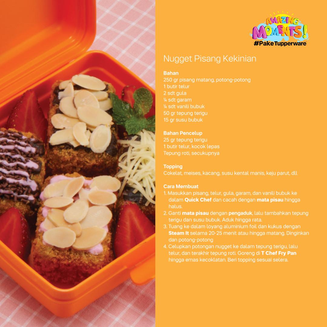 IniNandaSaja's tweet photo. @tupperwareID  #ShareBentolicious #PakeTupperware #AmazingMoments yul cobain bekal buat si kecil ini bunda @TjanGiokTin @PooTiens @BogorMasterTop https://t.co/8kBVnYmiqG