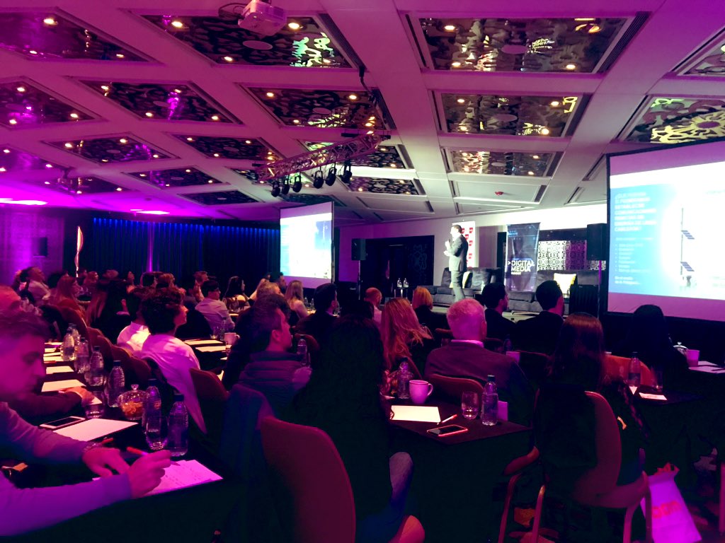 LorenaAmarante's tweet photo. Éxito de convocatoria #DigitalMediaSummit by @AMDIAweb , el evento del Capítulo de Digital Media #hayequipo ! https://t.co/oCkwvP0VTi