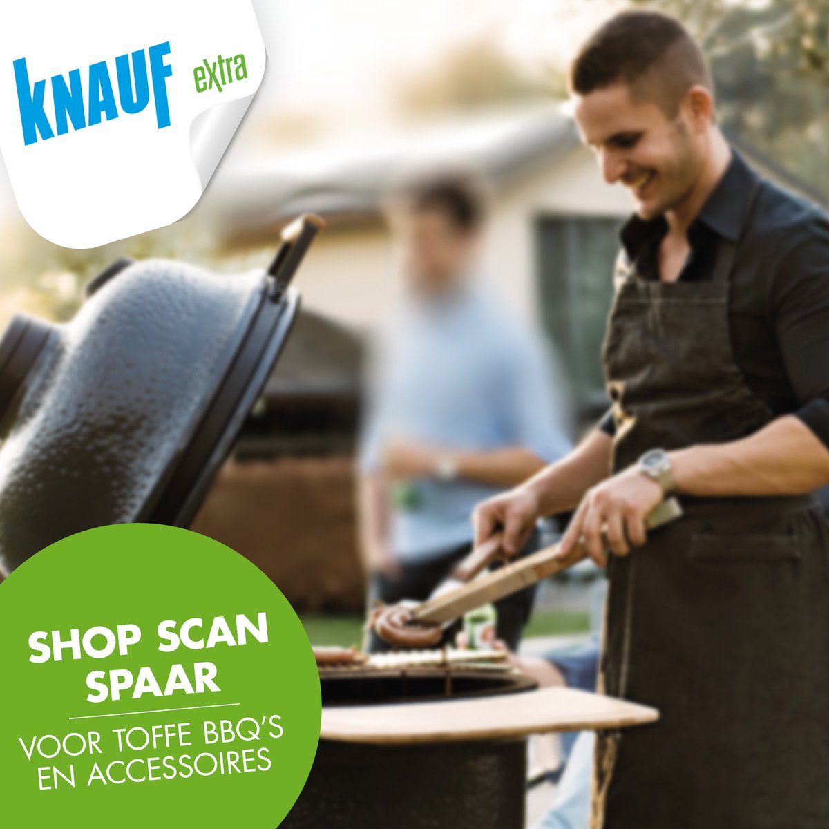 KnaufNL's tweet photo. Lekker buiten genieten van het mooie weer? Met een biefstuk of hamburger van je eigen BBQ? Kijk gauw op https://t.co/N93GATLWiW hoe je in het bezit komt van zo'n mooie Berghoff BBQ en bijpassende accessoires. https://t.co/Q0XJRYEbIl