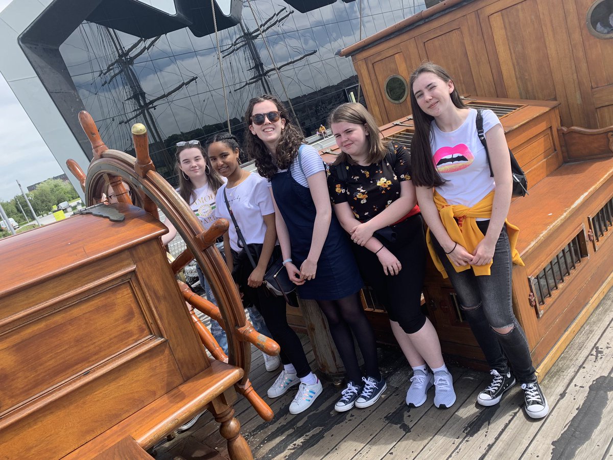 socialallsaints's tweet photo. Downey’s Tours Stop 2 @The_Tall_Ship #aightseeing #culture @allsaintsrcsec https://t.co/QCSTQMVmNd