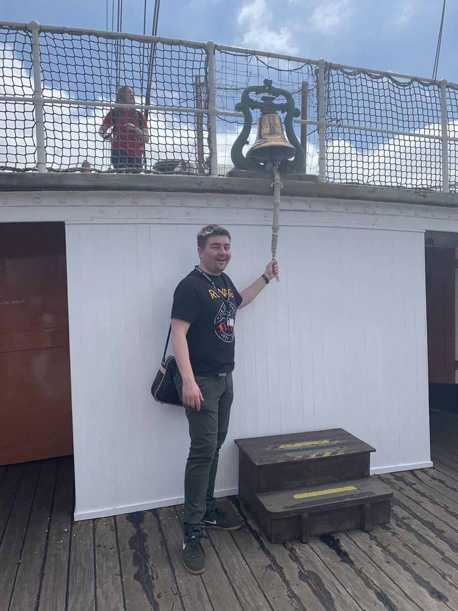 socialallsaints's tweet photo. Downey’s Tours Stop 2 @The_Tall_Ship #aightseeing #culture @allsaintsrcsec https://t.co/QCSTQMVmNd