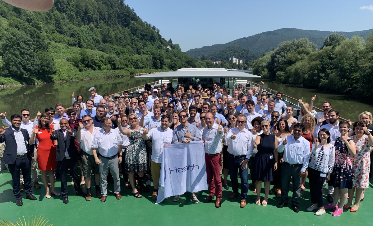 PAHaberland's tweet photo. Ship for #Health #Innovation Pitches #SHIP19 today in #Heidelberg: 2 competitions at European level of #biotech, #medtech, and #digital health #startups aiming for the #Head #Start #Award and the European #Health #Catapult @EIT_Health_de https://t.co/oiNJ5FnRku