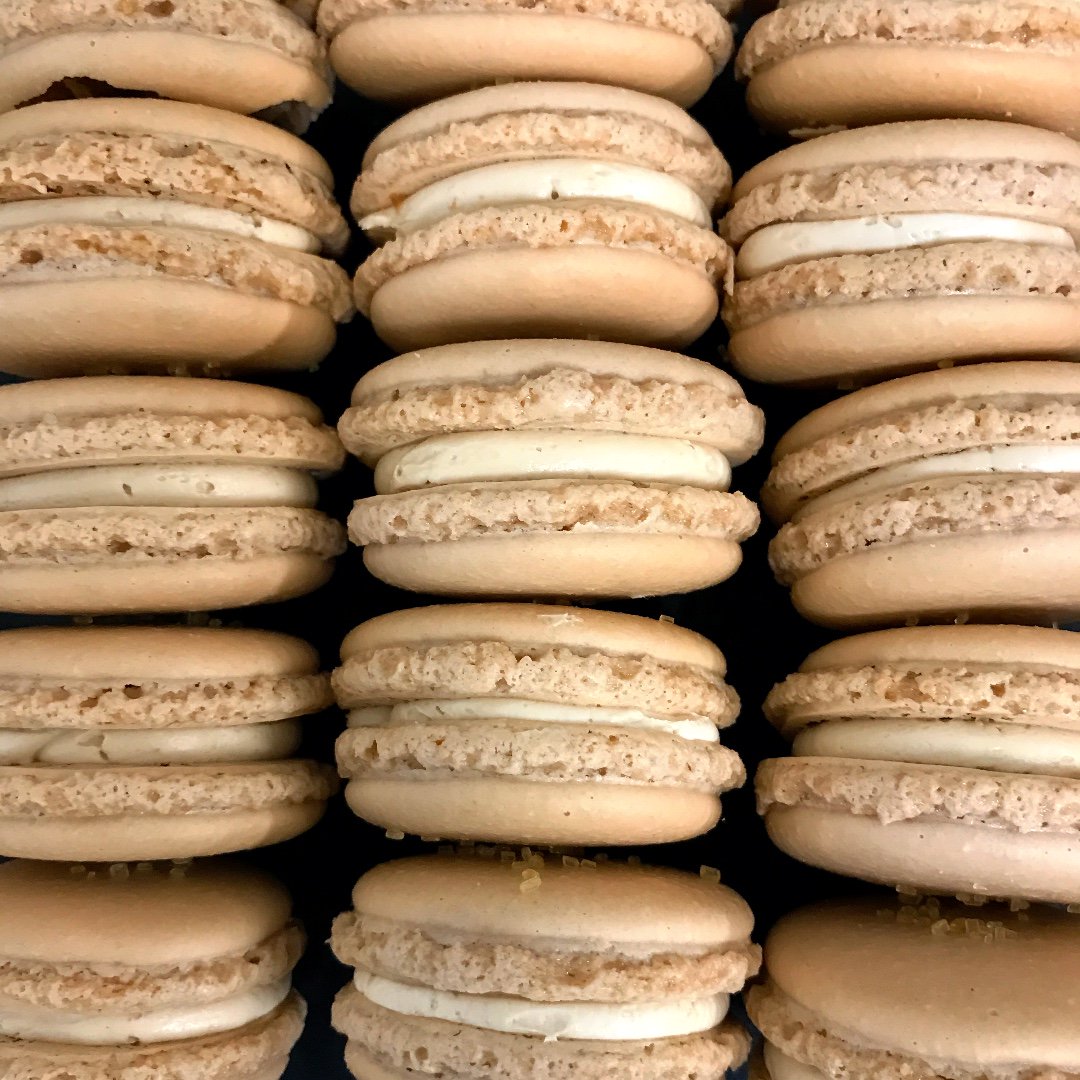 CGSolarArts's tweet image. Macs on macs on macs. You won’t be able to stop eating these Salted Caramel Macarons made by our amazing pastry chefs.