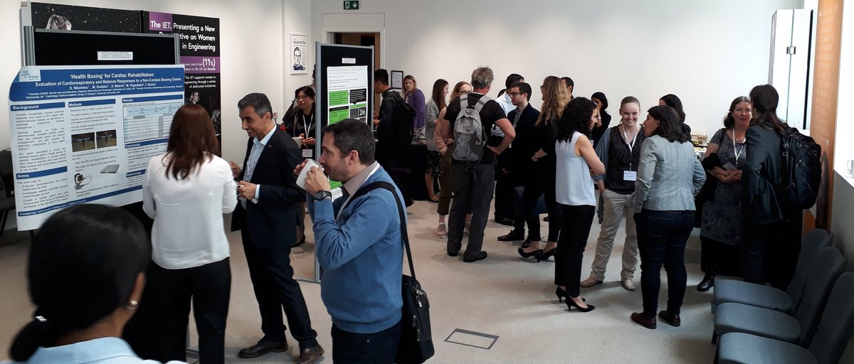 markplumbley's tweet image. Posters and lunch... #Human_Motion_Analysis