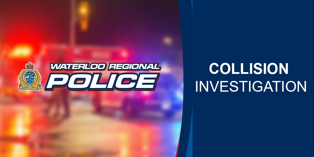 Waterloo Regional Police on Twitter "ROAD CLOSURE Area of Bleams Road