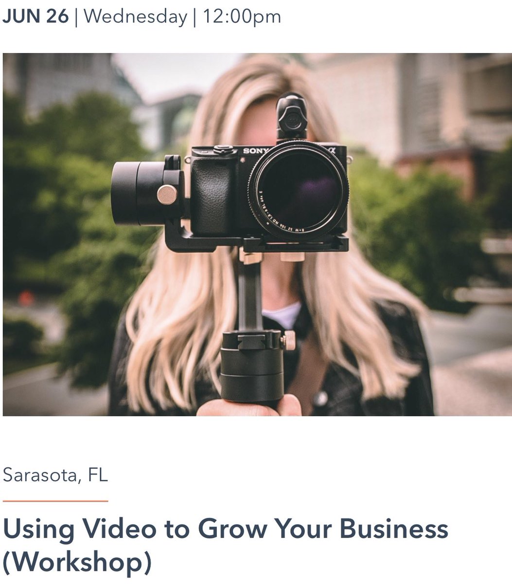 SRQworkshops's tweet photo. Getting ready for our #VideoMarketing workshop. #excited #SarasotaHUG >>> https://t.co/Eo78wvbV25 https://t.co/74Mf9n8ReT
