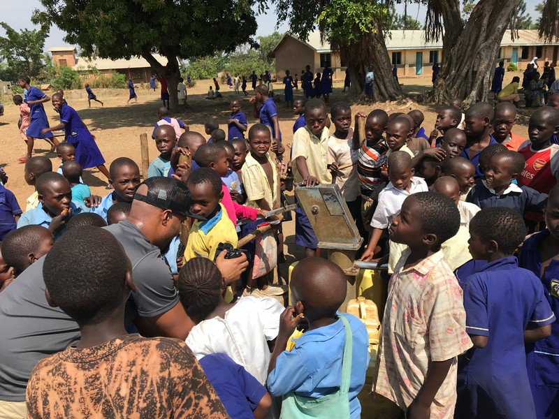 Information Matrix TV hosted by Laurence Fishburne is on location in Africa this month.  These young locals love our gear and just want to learn about everything.  So cool...  Truly captivating work here.  Don't be jealous, we're hiring! lol