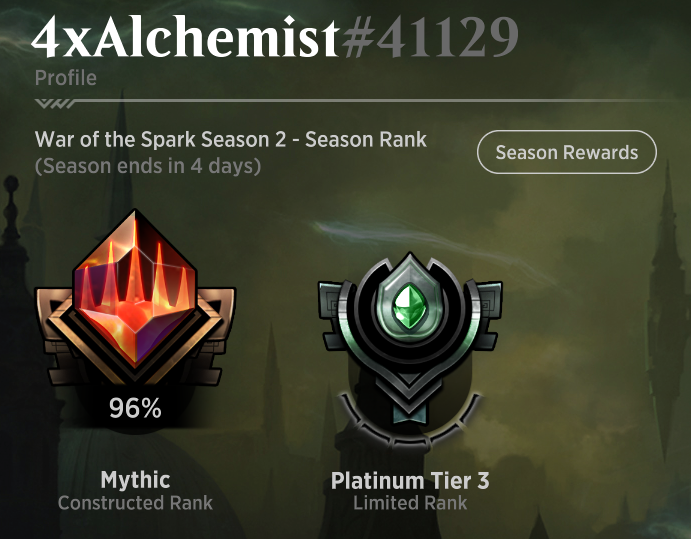 4x_Alchemist's tweet photo. @ArenaDecklists just hit mythic with a slightly different take on Feather - going a more midrangey build than I usually see because your angels and vanguards survive the maindeck clarions. Amazing R and W aggro matchups. #MagicTheGathering #mythic https://t.co/qDpZ5EibqU