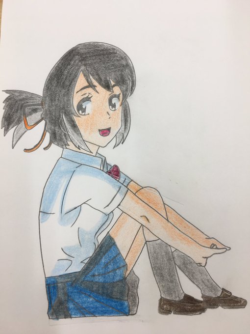 君の名はのイラストまとめ 君の名はのイラストまとめ