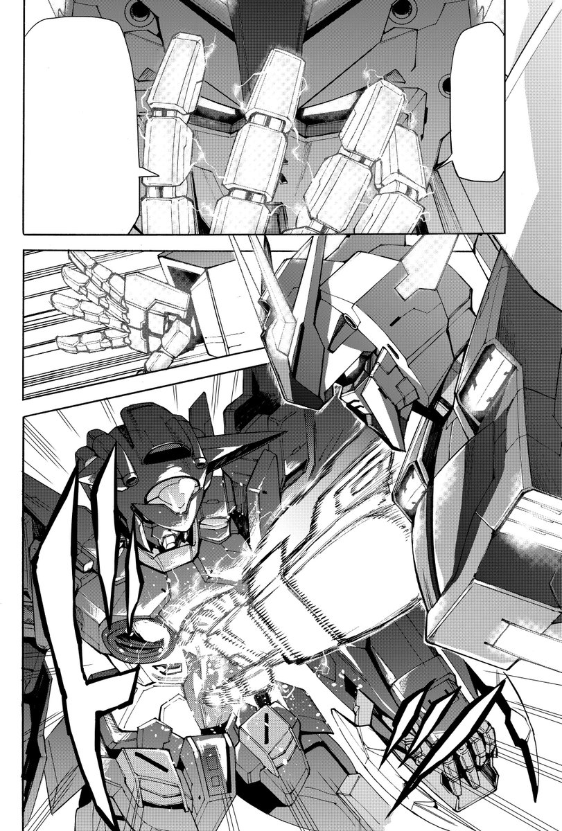 「ガンダムビルドダイバーズブレイク」第13話掲載
ガンダムエース8月号発売中!!

三度ぶつかり合うアークとゼン。
その先に待つ二人の未来は…

1話無料で読めます
 https://t.co/CNeIDljtS5 … … … … …  #g_bd 