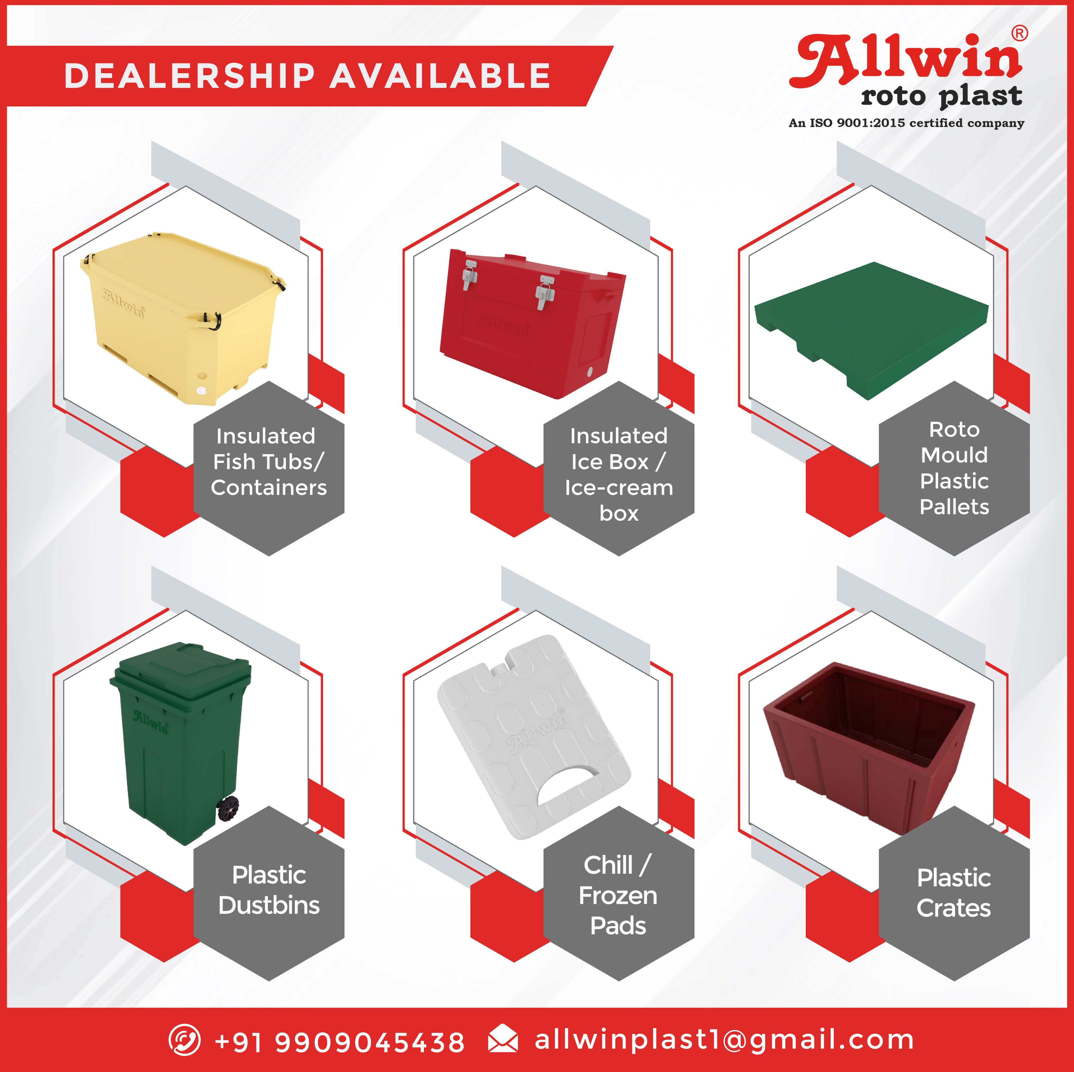 Insulated Fish Boxes - Allwin Fish Boxes - 1250 Liters Manufacturer from  Coimbatore