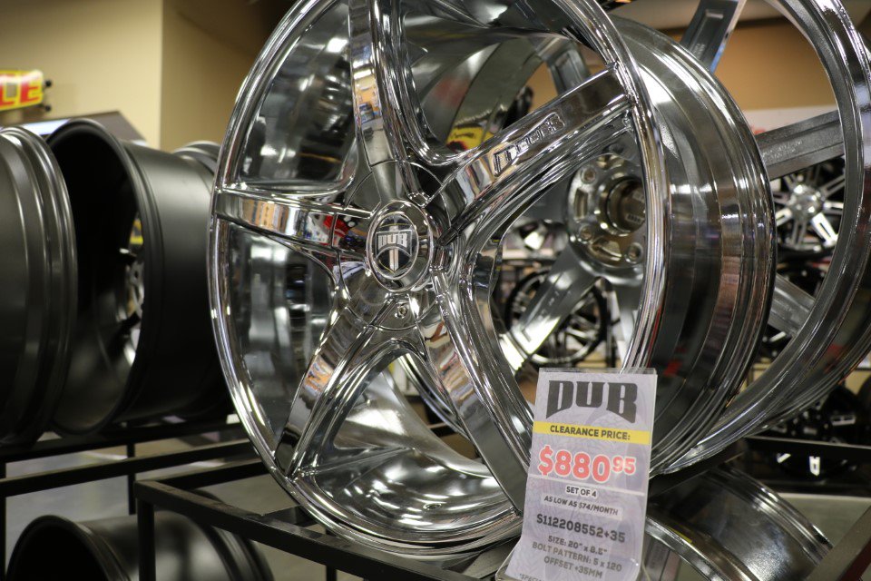 It's ⚙️ WHEEL WEDNESDAY ⚙️ and we have this awesome NEW display of wheels that are on SALE now 💰💰💰

🏁 Everything from @konigwheelsusa, @ruff_wheels, @tswwheels, 
@DUBwheels and more! 🏁 

Stop by today or give us a ring! 315-458-5000 ☎️

#customrims #wheelwednesday