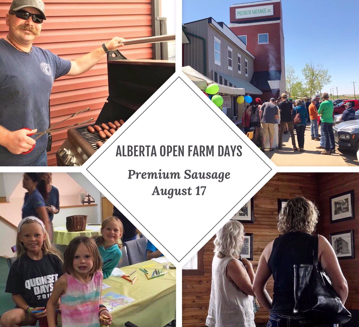 premiumsausage's tweet photo. This will be our 2nd year participating as a host for Alberta Open Farm Days. Looking forward to this province wide event in August. Stay tuned for details! 👨🏻🌾🌭🚜☀️ #abfarmdays @OpenFarmDays #sevenpersons https://t.co/1xQrERBmy3