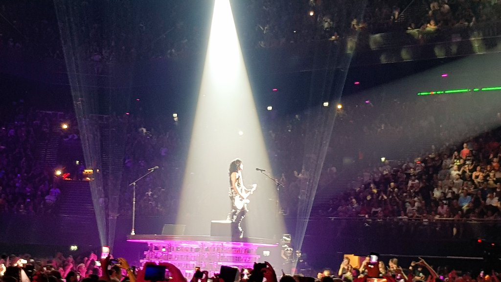 #kiss #ziggodome  #amsterdam #paulstanley 
Concert june 25th 2019