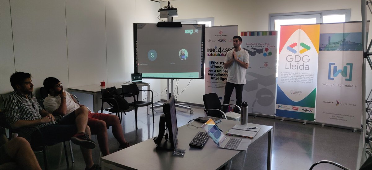 andreuibanez's tweet photo. All the seven presentations from our Google Summer of Code 'interns' have been fantastic, the progress is good for a first month, and all the mentors and students are now focused on the second term, see you at the end of July https://t.co/tfFA97ecN2