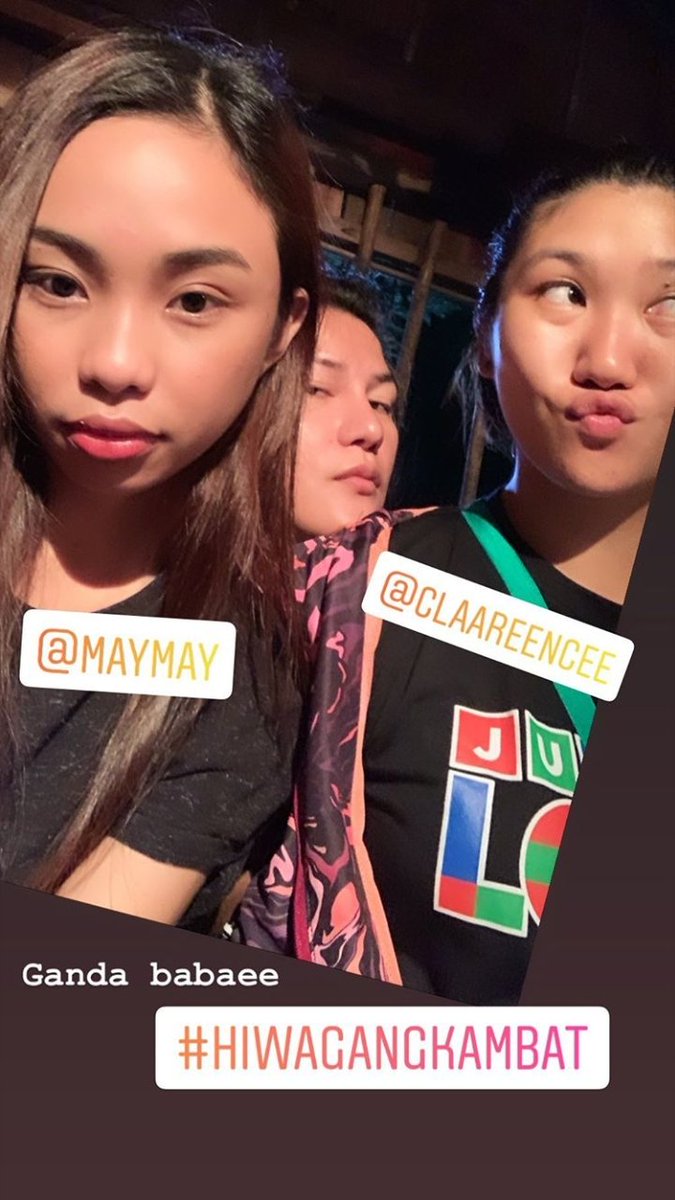 flyer_chavz's tweet image. #HiwagaNgKambat taping!
[from iamjhorielopeztacuban's igs]

@maymayentrata07 @Barber_Edward_ 
#MaymayEntrata #EdwardBarber 

#MayWard