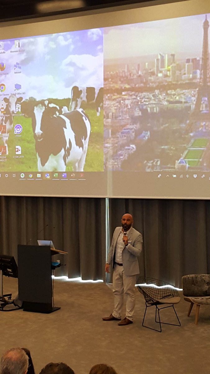 Clusterb24's tweet photo. #IDIN2019 Industrie 4.0: définition et présentation par Marc Bagur https://t.co/mu2V2aUW8P