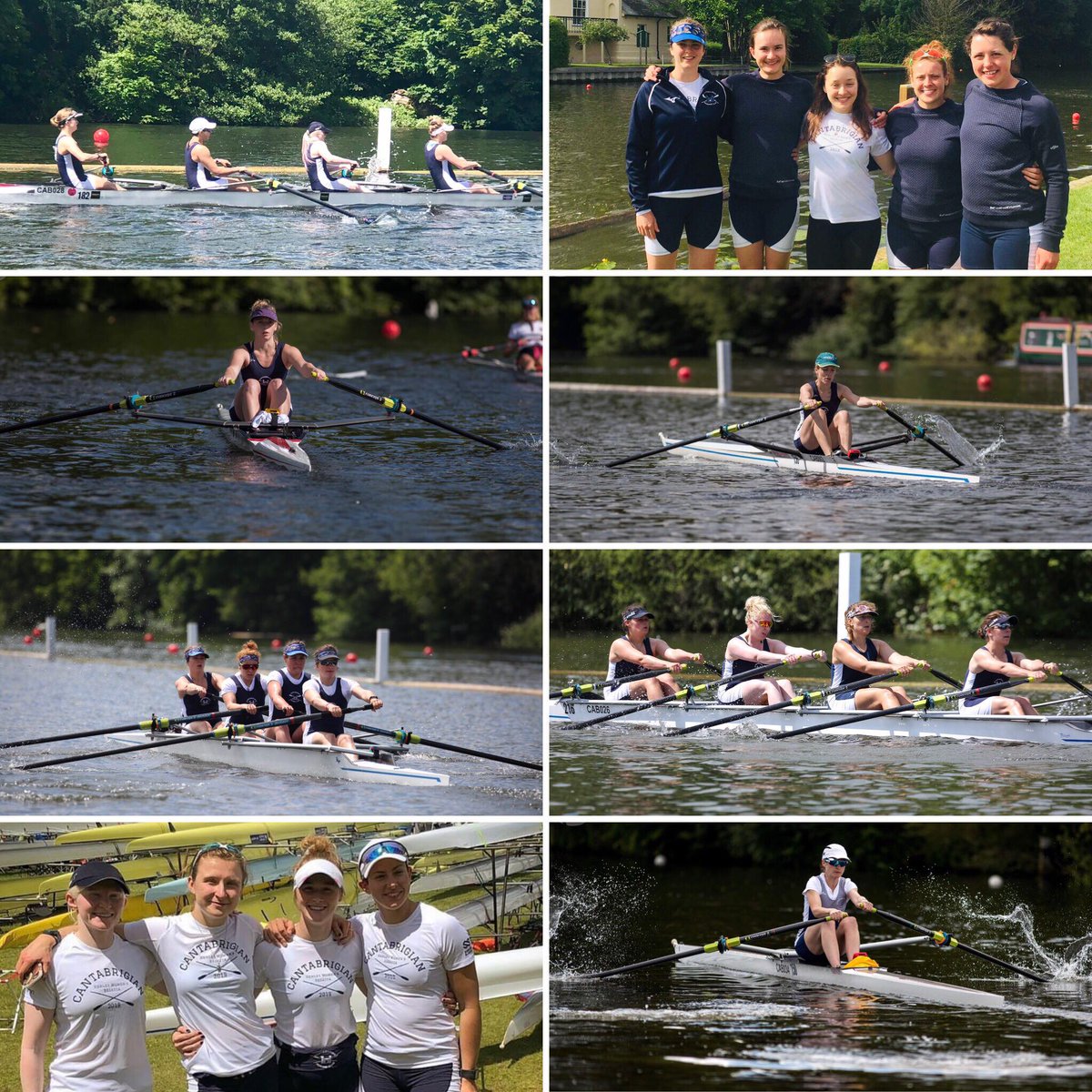 It was a mixed weekend at Henley Women's, with us managing to qualify 4 out of our 6 crews entered - more than any other Cambridge town clubs combined - followed by some exciting racing.