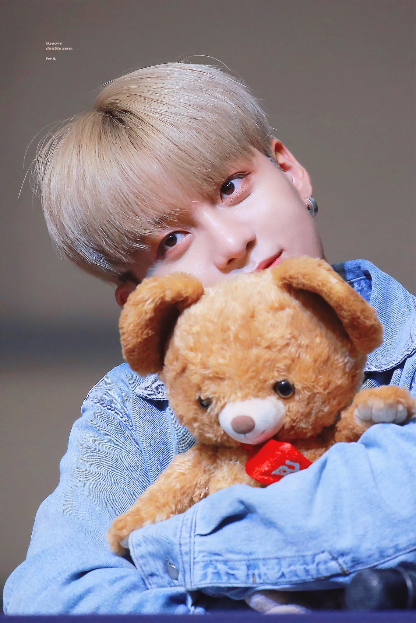 ATEEZ ジョンホ makestar 熊 クマ トレカ ATEEZ ジョンホ トレカ くまちゃんゼリーVer makestar メクス